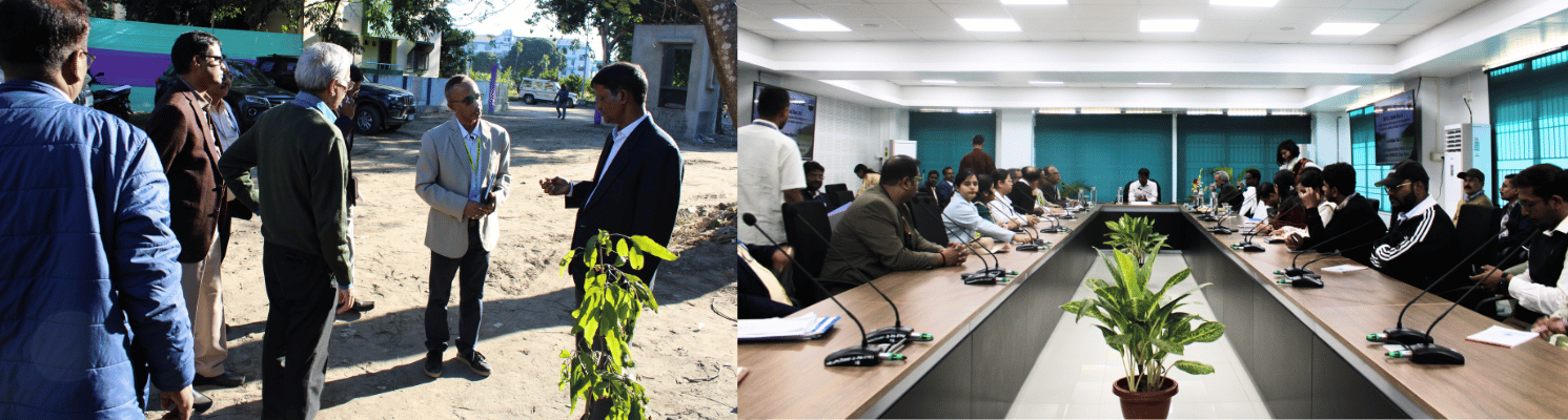 Visit of Secreatary MoJS to NERIWALM