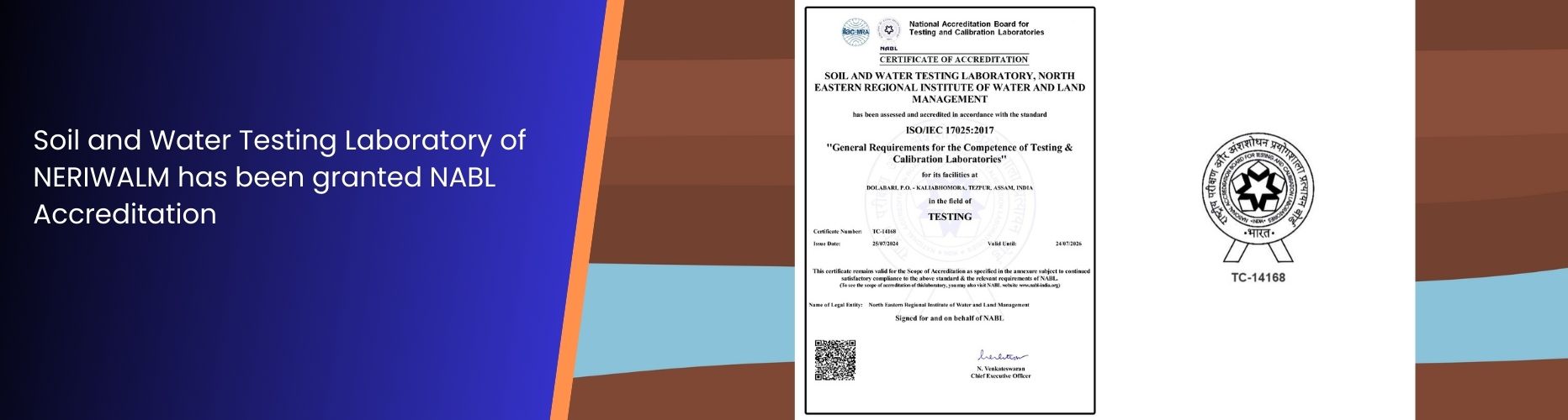 SWTL of NERIWALM has been registered under GLOSOLAN, FAO, Rome, Italy