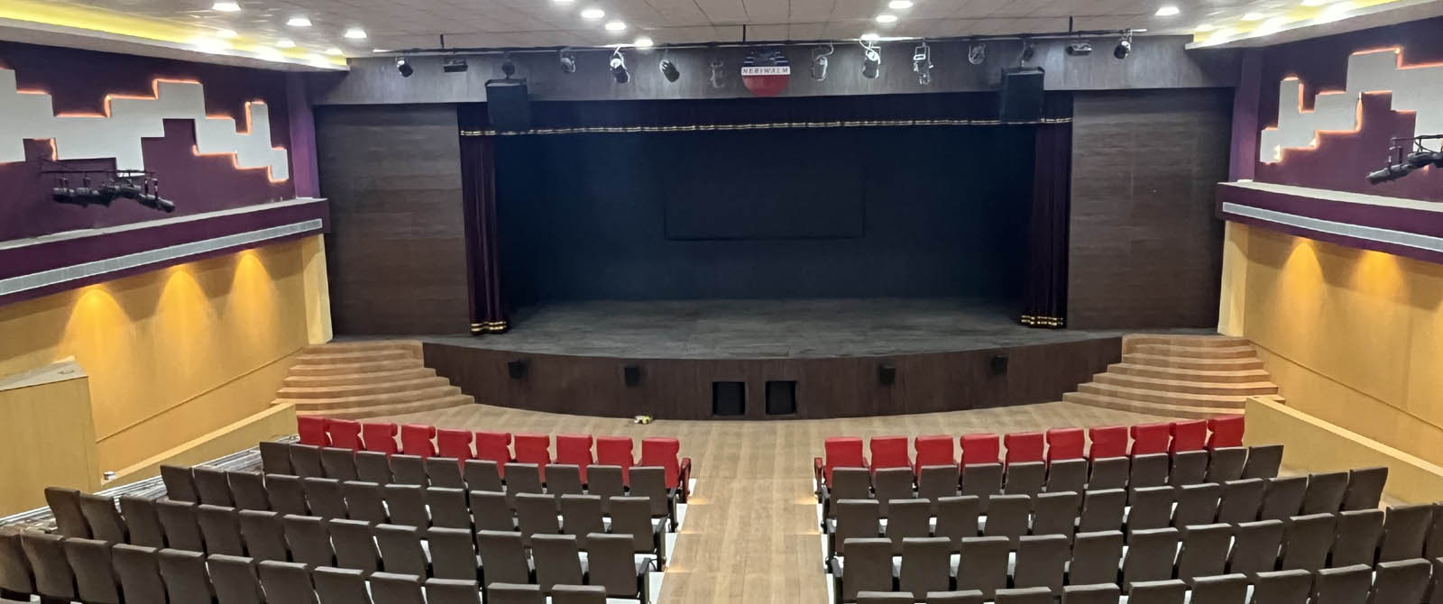 Auditorium at NERIWALM