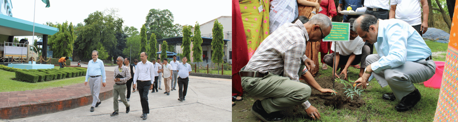 Visit of Joint Secreatary (Accounts)