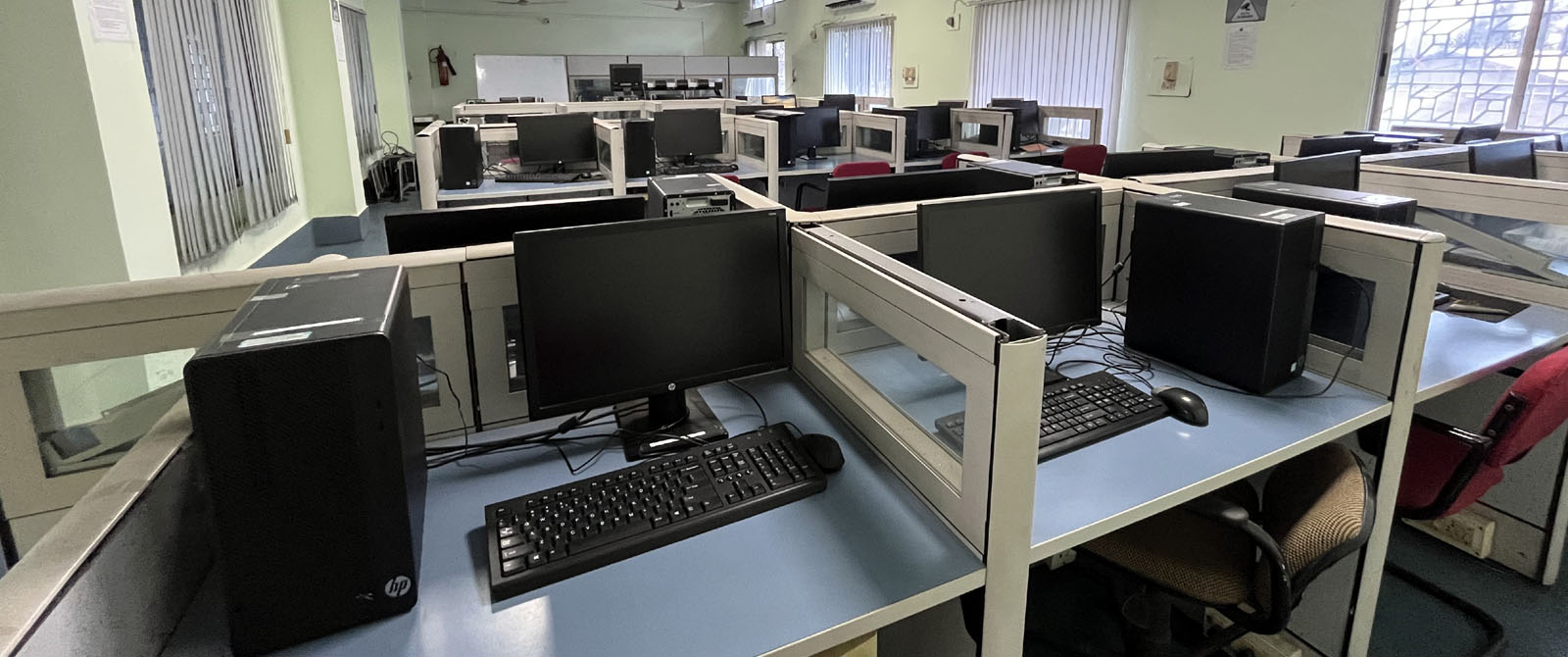 Computer Laboratory at NERIWALM